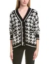 Lea & Viola Cardigan In Black