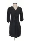 Lea & Viola Casual Dress In Black