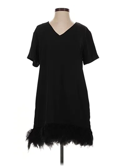 Lea & Viola Casual Dress In Black