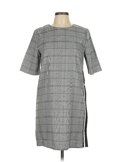 Pre-owned Lea & Viola Casual Dress In Blue