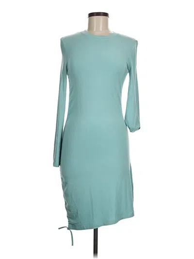 Lea & Viola Casual Dress In Green