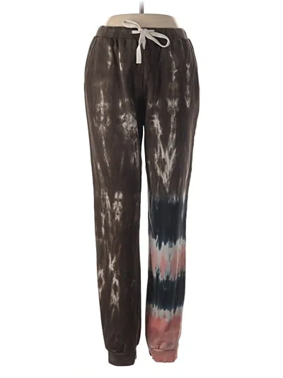 Pre-owned Lea & Viola Casual Pants In Brown