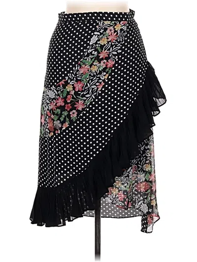Pre-owned Lea & Viola Casual Skirt In Black
