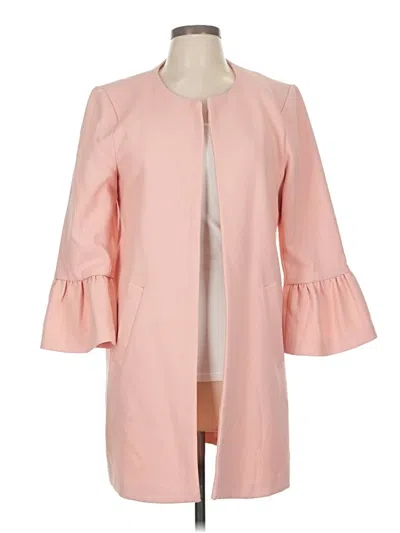 Pre-owned Lea & Viola Coat In Pink