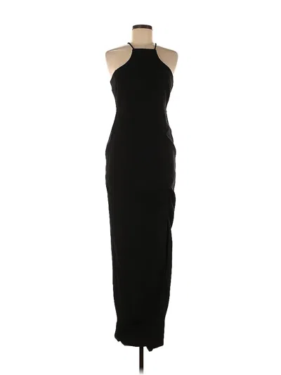 Pre-owned Lea & Viola Cocktail Dress In Black