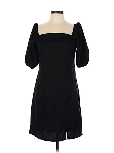 Pre-owned Lea & Viola Cocktail Dress In Black