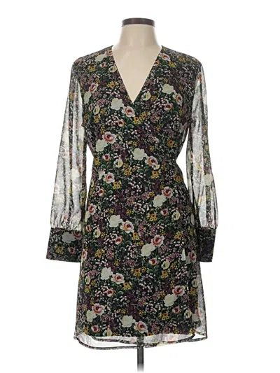 Pre-owned Lea & Viola Cocktail Dress In Black