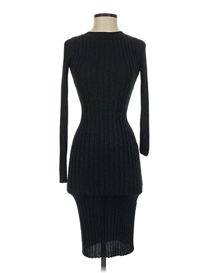 Pre-owned Lea & Viola Cocktail Dress In Black