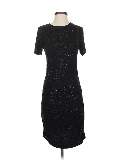 Pre-owned Lea & Viola Cocktail Dress In Black