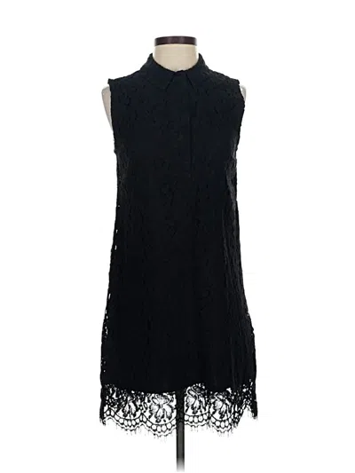 Pre-owned Lea & Viola Cocktail Dress In Black
