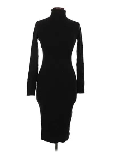 Pre-owned Lea & Viola Cocktail Dress In Black