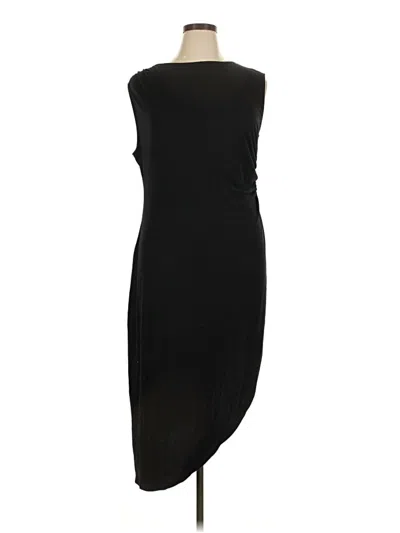 Pre-owned Lea & Viola Cocktail Dress In Black
