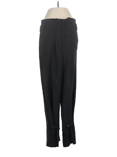 Pre-owned Lea & Viola Dress Pants In Black