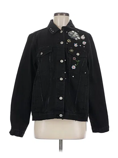 Pre-owned Lea & Viola Jacket In Black