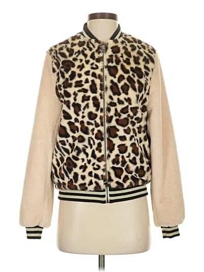 Pre-owned Lea & Viola Jacket In White