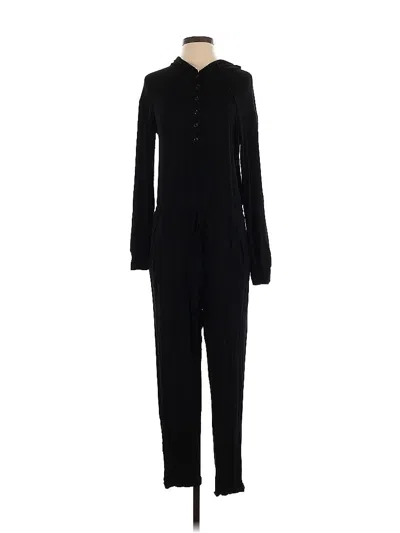 Pre-owned Lea & Viola Jumpsuit In Black