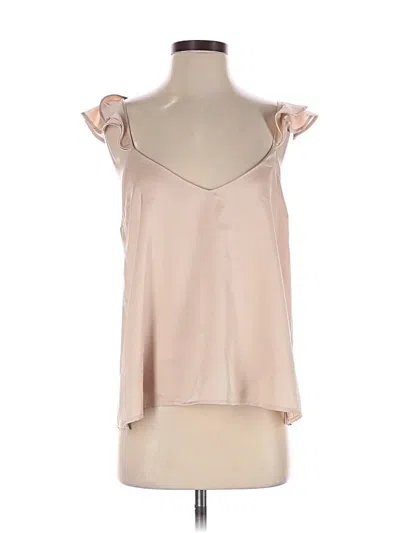 Lea & Viola Sleeveless Blouse In Pink