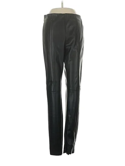 Pre-owned Lea & Viola Track Pants In Black