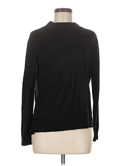 Lea & Viola Turtleneck Sweater In Black