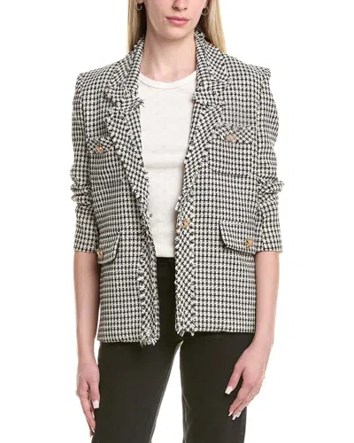 LEA & VIOLA LEA & VIOLA TWEED BLAZER