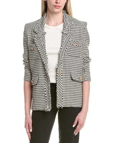 LEA & VIOLA TWEED BLAZER