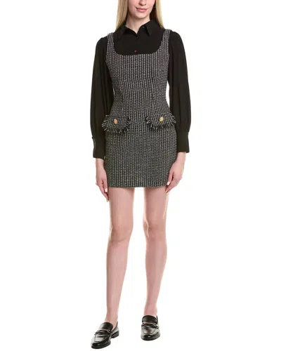 LEA & VIOLA LEA & VIOLA TWEED MINI DRESS