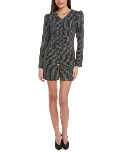 LEA & VIOLA LEA & VIOLA TWEED MINI DRESS