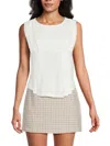 Lea & Viola Women's Draped Tank