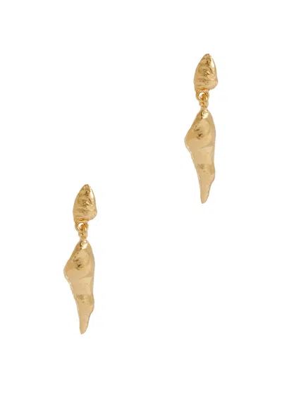 Lea Hoyer Aya Gold-plated Drop Earrings