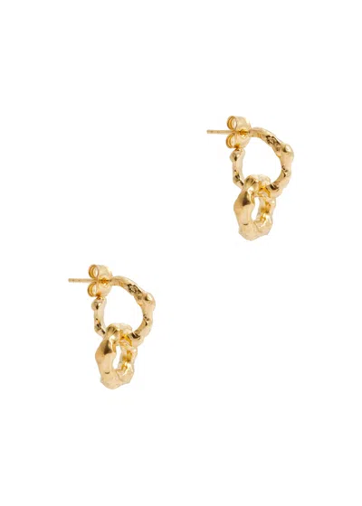 Lea Hoyer Bay Gold-plated Hoop Earrings