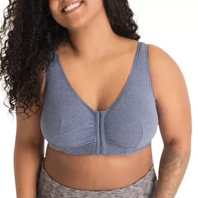 Leading Lady Bralette Sleep Bra 110 In Blue