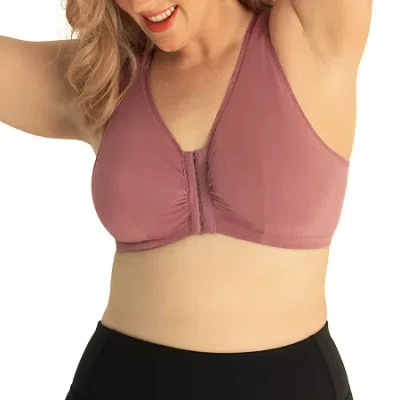 Leading Lady Bralette Sleep Bra 110 In Pink