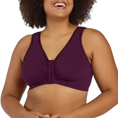 Leading Lady Bralette Sleep Bra 110 In Purple