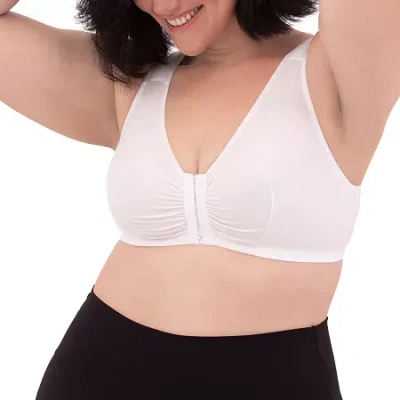 Leading Lady Bralette Sleep Bra 110 In White