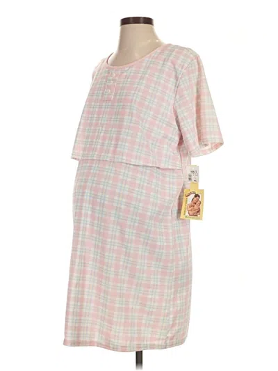 Pre-owned Leading Lady Casual Dress In Pink