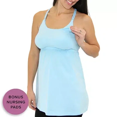 Leading Lady Maternity & Nursing Comfort Cami - J1700 In Blue