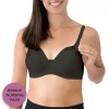 Leading Lady Maternity & Nursing Uw Bra - J1100 In Black