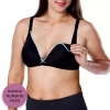Leading Lady Maternity & Nursing Wirefree Bra Bra - J1200 In Black