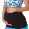 Leading Lady Maternity Band In Black