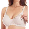 Leading Lady Molded Stretch Pad Nursing Bra In Nude In Multi