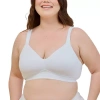 Leading Lady The Aurora Microfiber Lightlylined Tshirt Bra- 5979 In White