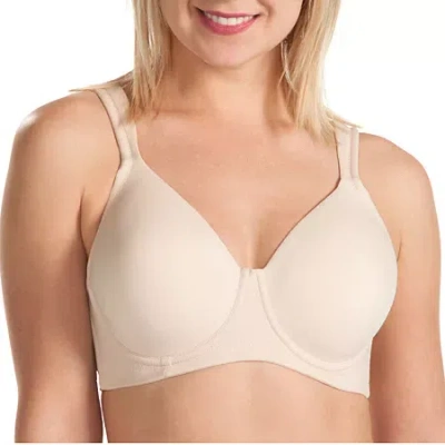 Leading Lady The Brigitte Full Coverage Wirefree T-shirt Bra-5042 In Sand