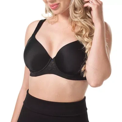 Leading Lady The Brigitte Lace - Underwire T-shirt Bra- 5214 In Black