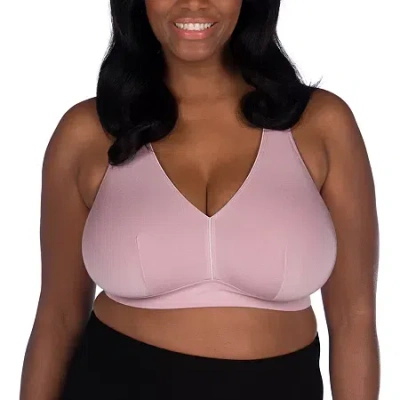 Leading Lady The Greta - Wirefree Bralette-5070 In Purple