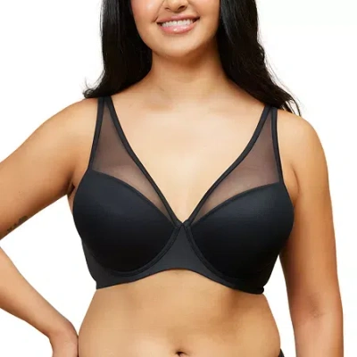 Leading Lady The Jolene- Perfect Plunge Underwire Bra- 5041 In Black
