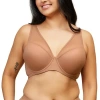 Leading Lady The Jolene- Perfect Plunge Underwire Bra- 5041 In Brown