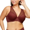 Leading Lady The Jolene- Perfect Plunge Underwire Bra- 5041 In Red