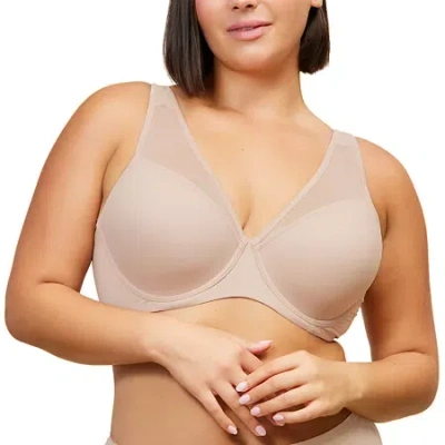 Leading Lady The Jolene- Perfect Plunge Underwire Bra- 5041 In Sand