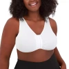 Leading Lady The Laurel - Seamless Front-closure Bra- 119 In White