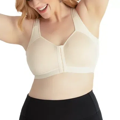 Leading Lady The Lillian - Back Smoothing Seamless Support Bra- 5503 In Sand